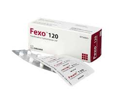 Picture of Tablet Fexo 120mg